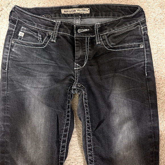 EUC Big Star Skinny Jeans Size 28R - Picture 5 of 5